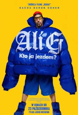 Ali G: Kto ja jezdem? (napisy)
